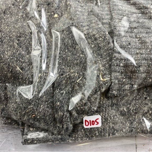 Madewell Women’s Donegal Heathered Gray Convertible Turtleneck Sweater Sz Small - Picture 11 of 13